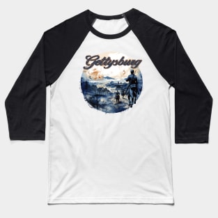 Gettysburg Horizon Baseball T-Shirt